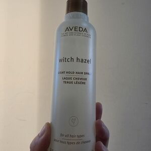 AVEDA Witch Hazel Light Hold Spray - Cream and Brown